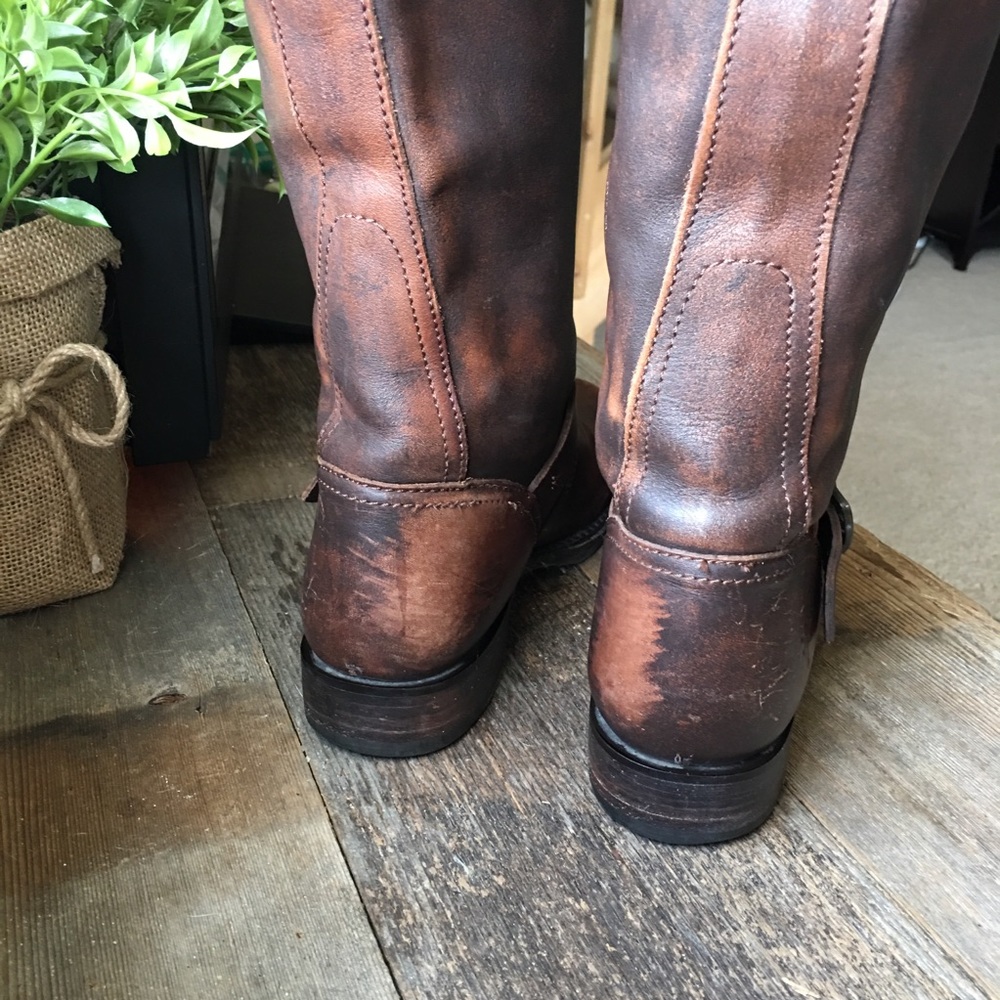 Frye Veronica Slouch Boot - Picture 6 of 8